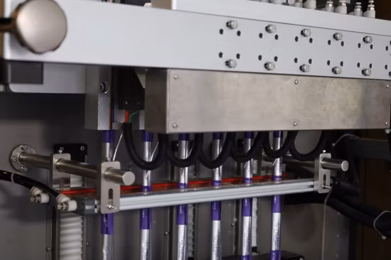 Máquina de embalagem com número de ponto de copo único multi