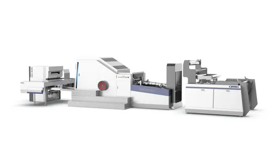 Hot Salen High Speed Food Paper Bag Making Machine Price for India Market