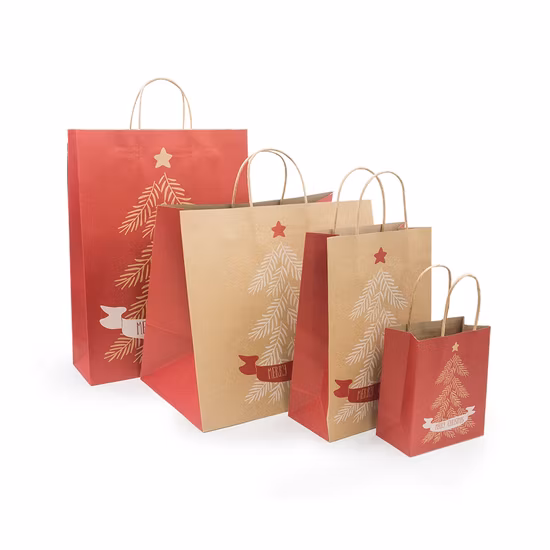 Sacolas de compras de papel Máquina para fazer sacolas de papel superior na China em Kerala
