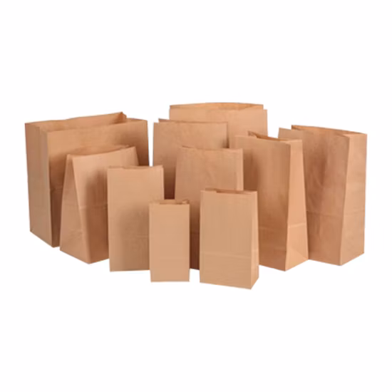 Saco de compras altamente informatizado da marca Ounuo Saco de papel com fundo quadrado que faz a máquina com bom serviço