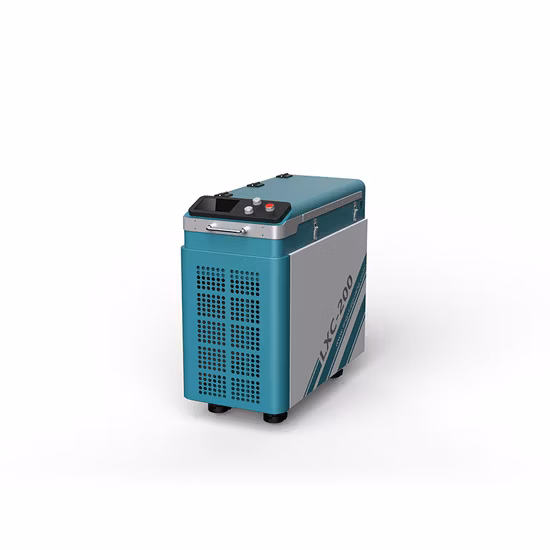 Máquina de limpeza a laser de fibra recém-chegada para aço inoxidável /alumínio
