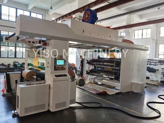 Preço baixo Máquina de impressão flexográfica de saco de papel de 4 cores